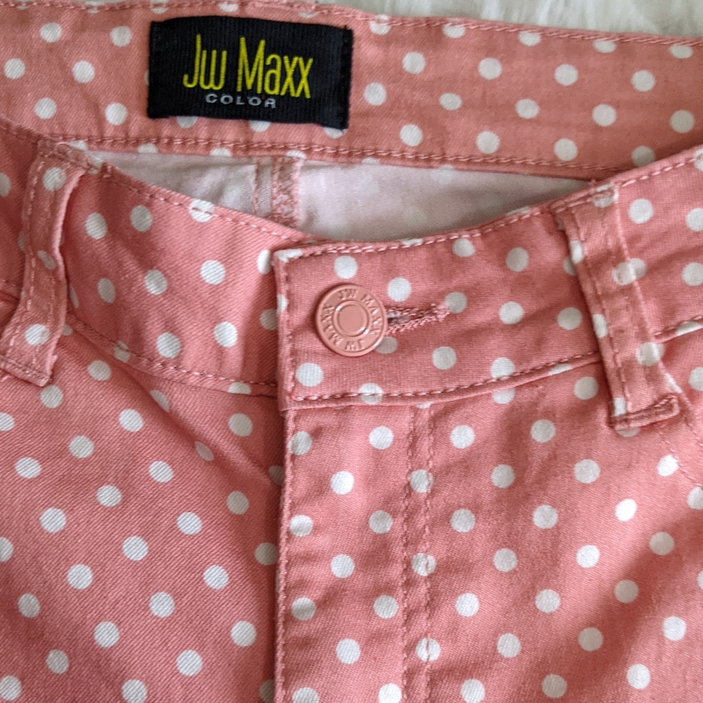 JW Maxx Color Jeans NWOT - Picture 5 of 11